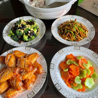 Telegram profile photo for 美食素材库