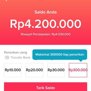 Telegram profile photo for Kerja Rebahan🤑