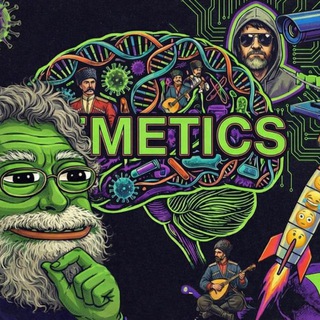 Telegram profile photo for Memetics 🦠