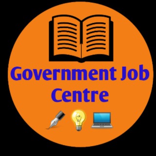 Telegram profile photo for GOVERNMENT JOB CENTRE