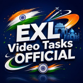 Telegram profile photo for EXL Video Tasks Official