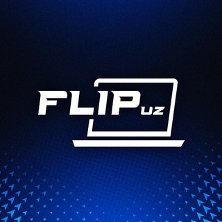 Telegram profile photo for FLIP.uz💻Noutbuk Do'koni