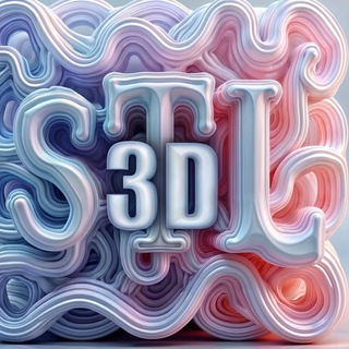 Telegram profile photo for 3D STL MODEL Free