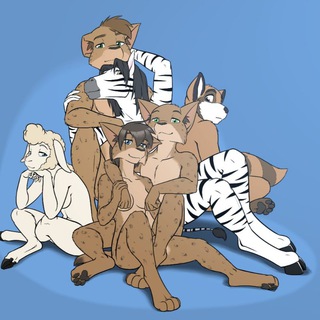 Telegram profile photo for Black-kitten arts and fan-arts