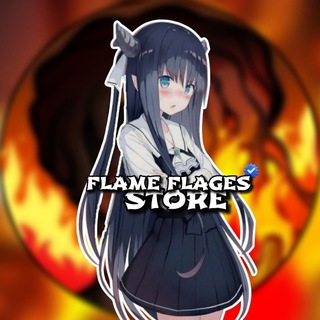 Telegram profile photo for FlameFrags store I