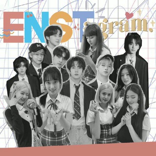 Telegram profile photo for ENSTAGRAM.