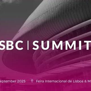 Telegram profile photo for SBC I SUMMIT LISBON 2025