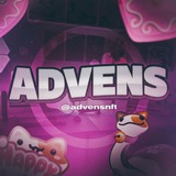 Telegram profile photo for ADVENS NFT🍭