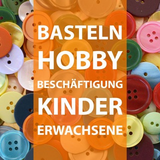 Telegram profile photo for Basteln, Hobby und Beschäftigung für Kinder und Erwachsene