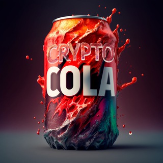 Telegram profile photo for Crypto-Cola