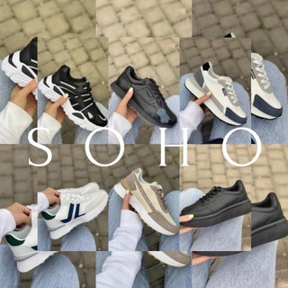 Telegram profile photo for S O H O | каталог взуття