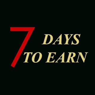 Telegram profile photo for 7 Days To Earn