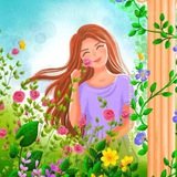 Telegram profile photo for مجله رنگین کمان🌈