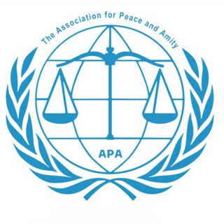 Telegram profile photo for APA | The Association for Peace and Amity