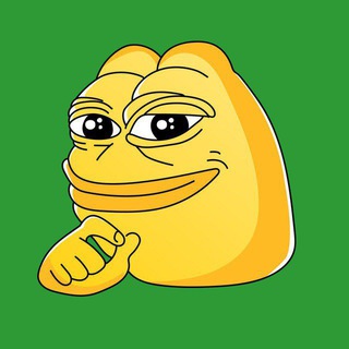 Telegram group profile photo for Pepe Gold | CTO