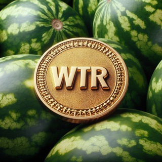 Telegram profile photo for $WTR channel