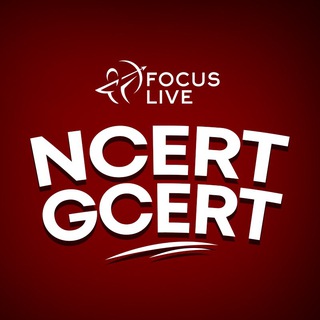 Telegram profile photo for Focus (NCERT/GCERT)