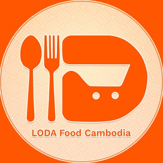 Telegram profile photo for LODA Food Cambodia Channel