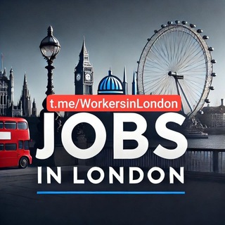Telegram group profile photo for Chat №1 JOBS in LONDON/ London's Chats