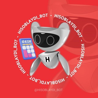 Telegram profile photo for hisoblaydi_bot - QOʻLANMA