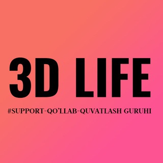 Telegram profile photo for 3DLife (support)