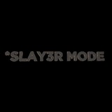 Telegram profile photo for SLAY3R MODE