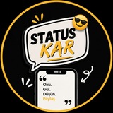 Telegram profile photo for Statuskar