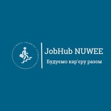Telegram profile photo for JobHub NUWEE