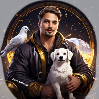 Telegram profile photo for SaveAnimals