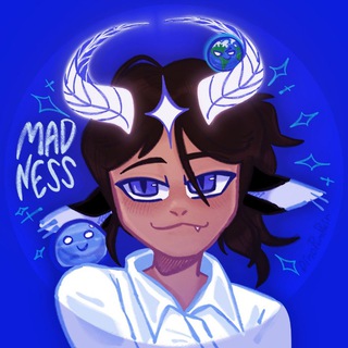 Telegram profile photo for 16+ | Тёмный закоулок | MADNESS