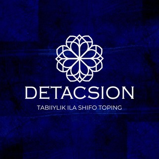 Telegram profile photo for Detacsion_uz