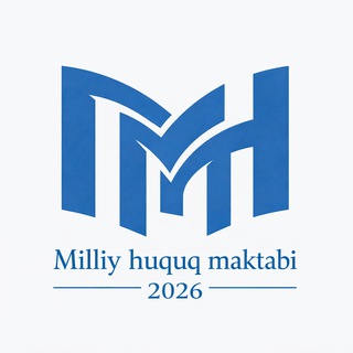 Telegram profile photo for Milliy huquq maktabi (National law school)