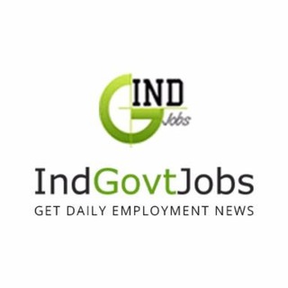 Telegram profile photo for Indian Government Jobs (www.indgovtjobs.in Official)