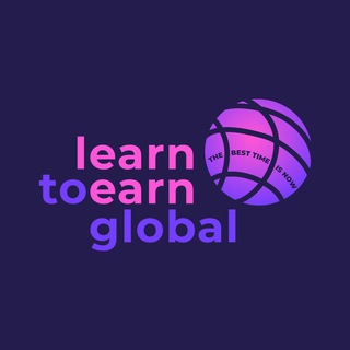 Telegram profile photo for Learn to Earn Global