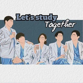 Telegram group profile photo for Let's study together تنظيم