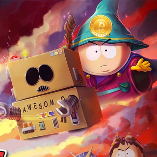 Telegram profile photo for Cartman's Crypto Club