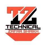 Telegram profile photo for ❤️ Technical Zafar Shaikh ❤️