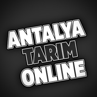 Telegram profile photo for Antalya Tarım Online