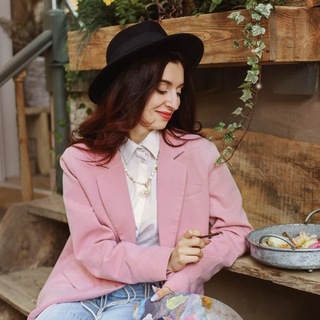 Telegram profile photo for ТВОЯ РЕПЕТИТОРКА МАЛЮВАННЯ