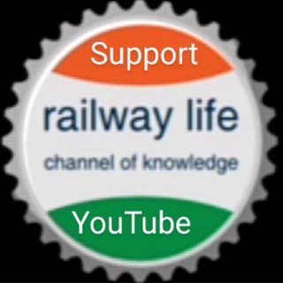Telegram profile photo for railway life 🚉