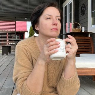 Telegram profile photo for Творческая мастерская по вязанию Юлии Куринной Fokla-knit