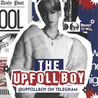 Telegram profile photo for ± UPFOLL BOY, CLOSE