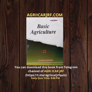 Telegram profile photo for AGRI ICAR JRF Quiz 2023