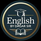 Telegram profile photo for English by Dagar Sir