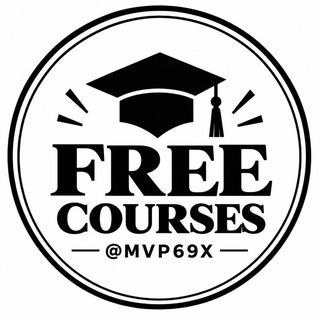 Telegram profile photo for Free Courses @MVP69X