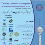 Telegram profile photo for همایش ملی پژوهش های مدیریت و علوم انسانی در ایران