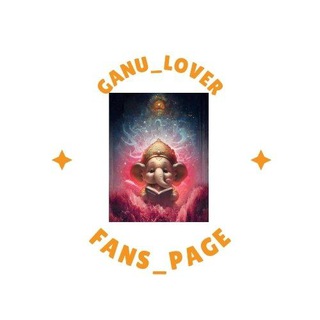 Telegram profile photo for 🚩🚩Ganu_lover_fans_page🚩🚩