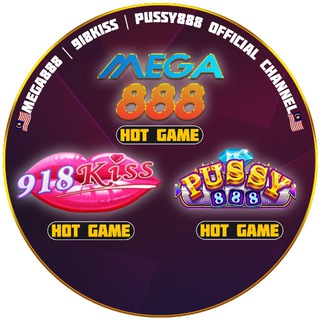 Telegram profile photo for π²πΎMEGA888 | 918KISS | PUSSY888 Official Channel π²πΎ