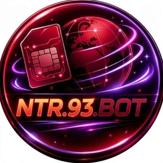 Telegram profile photo for NTR BOT حسابات