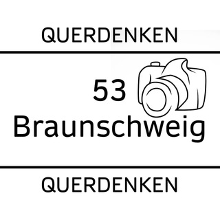 Telegram group profile photo for QUERDENKEN (53 - BRAUNSCHWEIG) | Aktiv (Bilder & Videos von unseren Demos & Aktionen)
